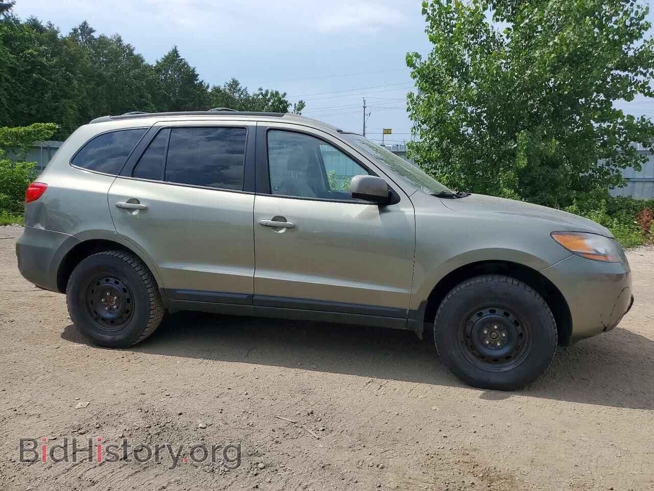 2009 HYUNDAI SANTA FE - VIN: 5NMSG13EX9H232779 - Фото 4