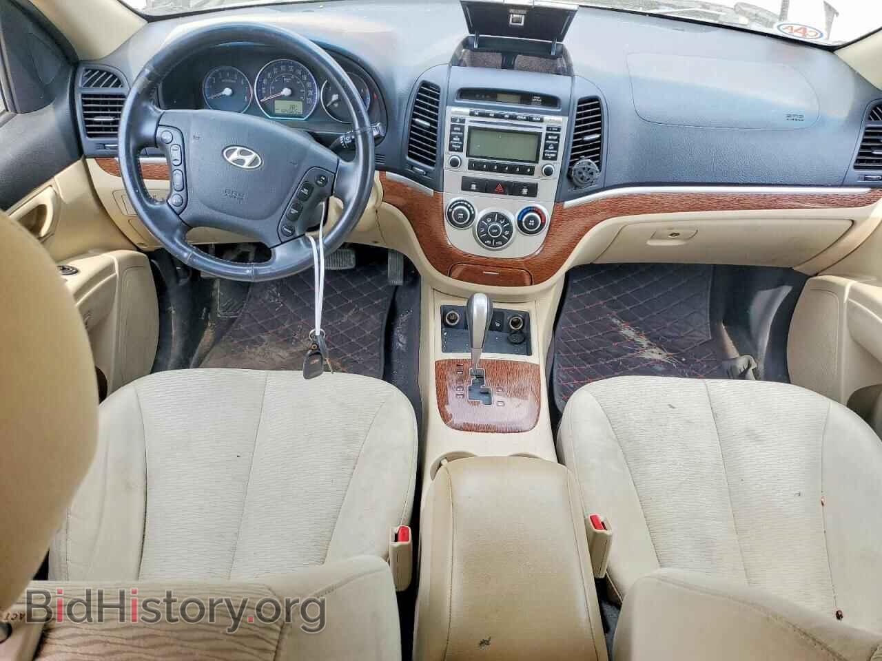 2009 HYUNDAI SANTA FE - VIN: 5NMSG13EX9H232779 - Фото 8
