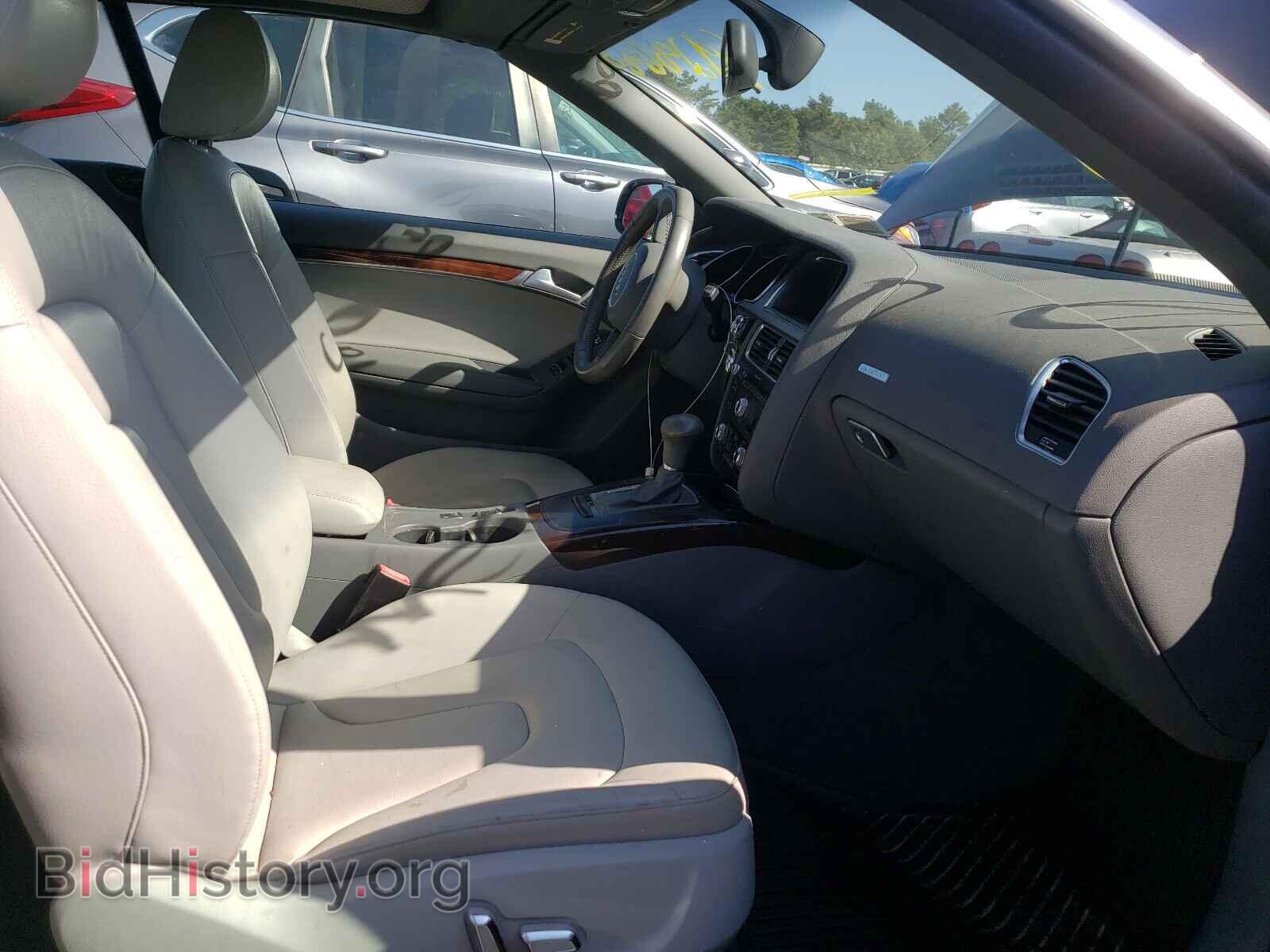 2013 AUDI A5 - VIN: WAUCFAFH6DN007880 - Фото 5