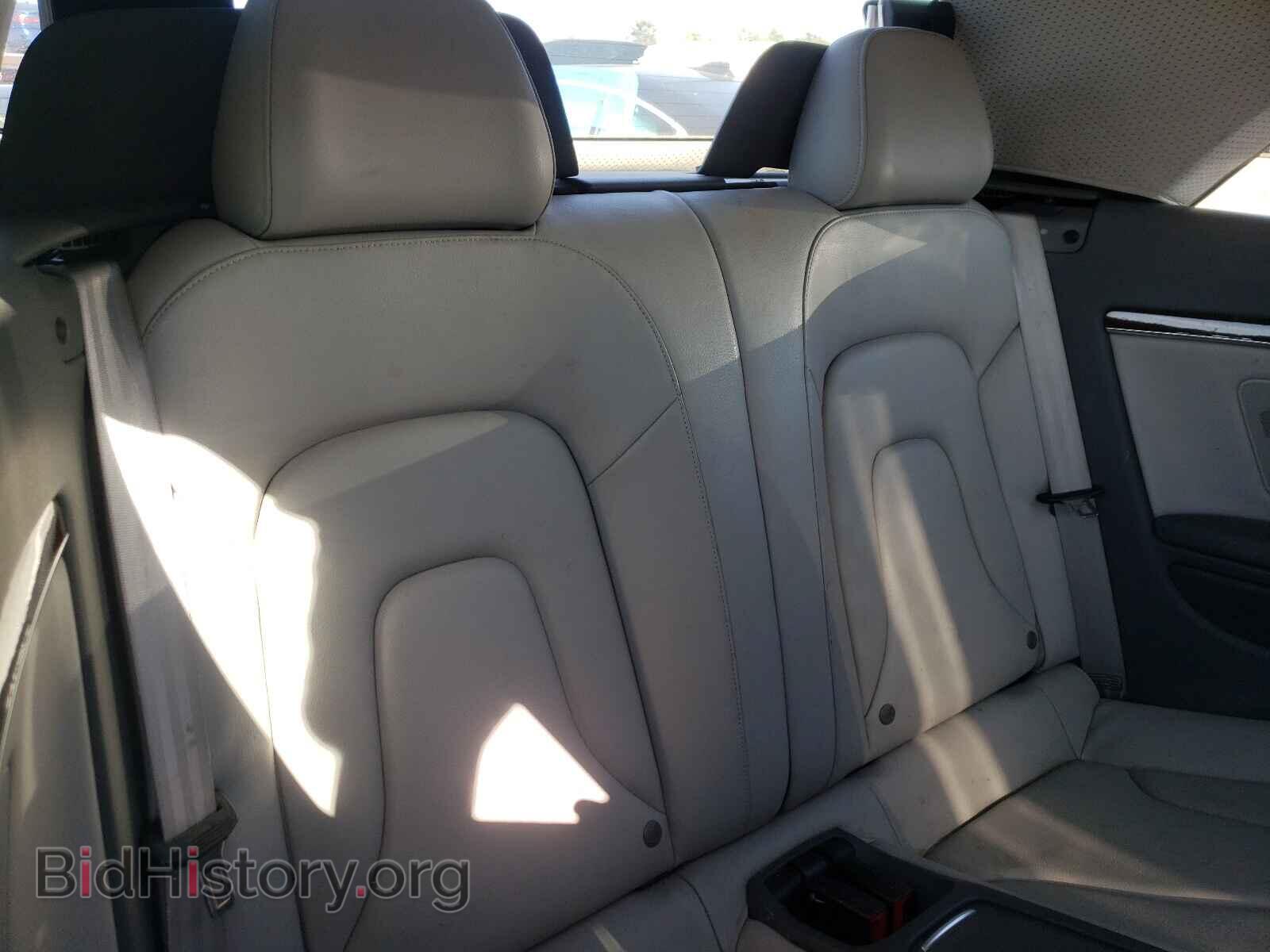 2013 AUDI A5 - VIN: WAUCFAFH6DN007880 - Фото 6