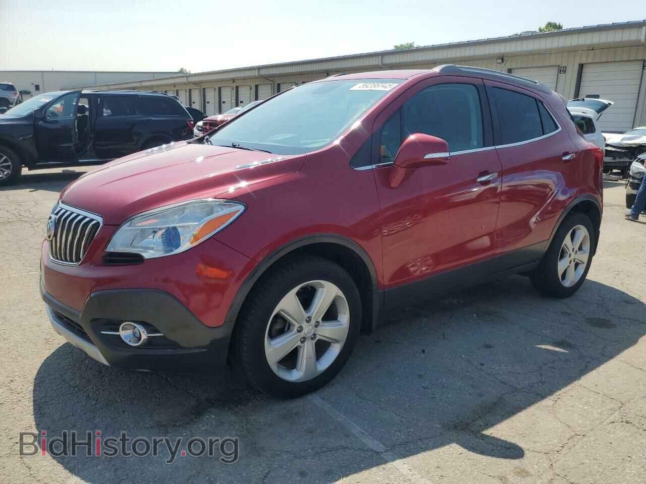 Photo KL4CJFSBXFB076943 - BUICK ENCORE 2015