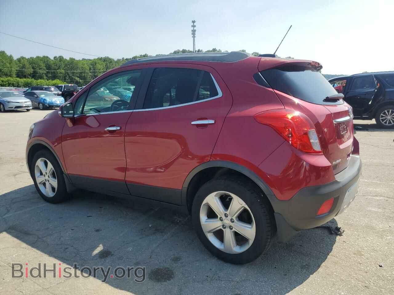 2015 BUICK ENCORE - VIN: KL4CJFSBXFB076943 - Фото 2