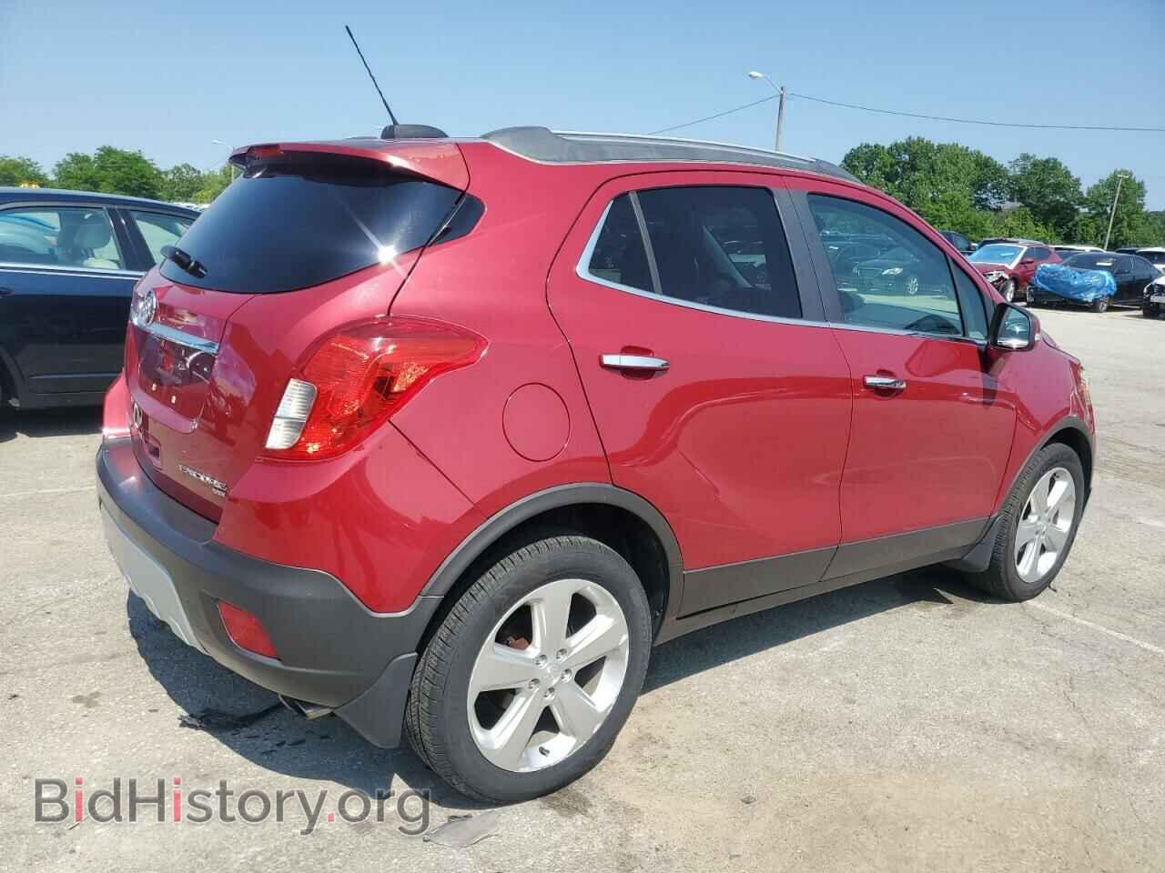 2015 BUICK ENCORE - VIN: KL4CJFSBXFB076943 - Фото 3