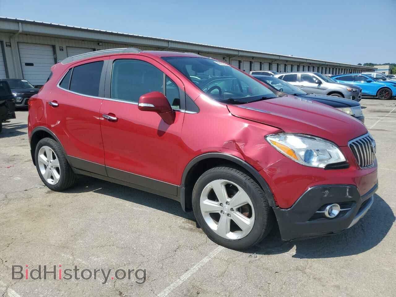 2015 BUICK ENCORE - VIN: KL4CJFSBXFB076943 - Фото 4