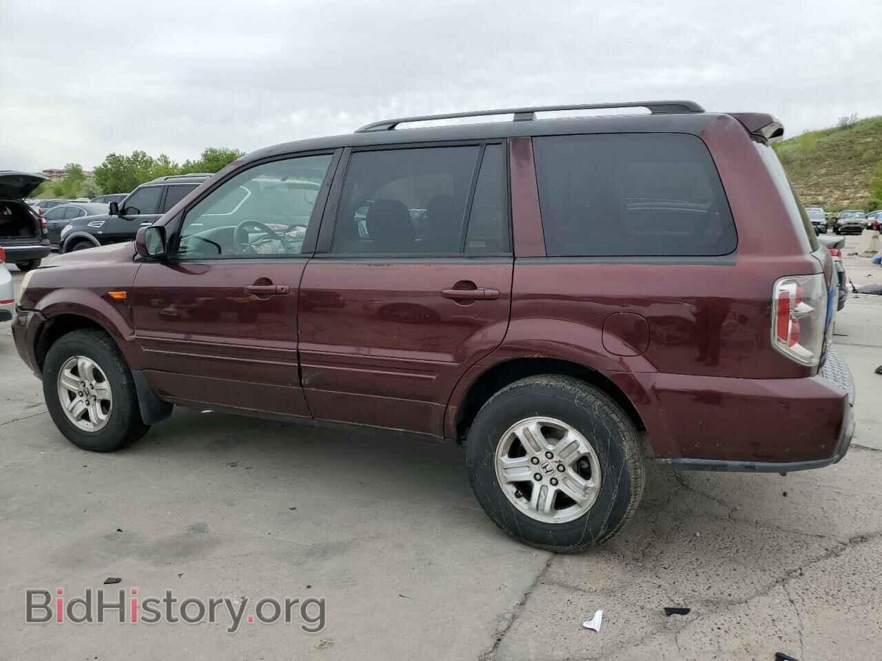 2008 HONDA PILOT - VIN: 5FNYF182X8B036871 - Фото 2