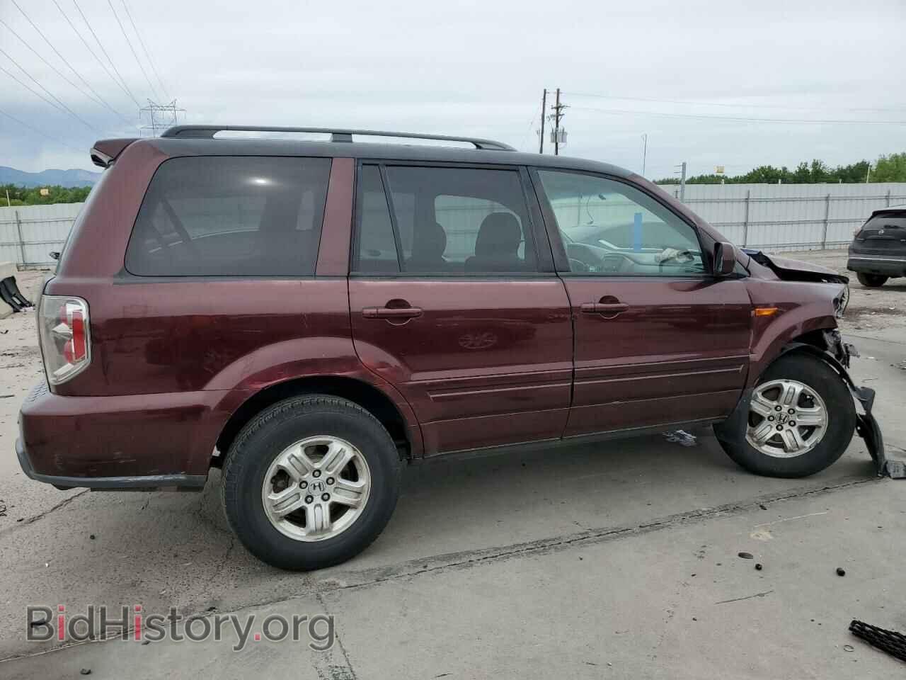 2008 HONDA PILOT - VIN: 5FNYF182X8B036871 - Фото 3