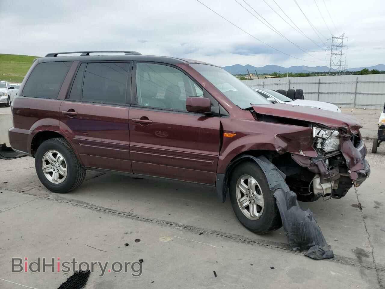 2008 HONDA PILOT - VIN: 5FNYF182X8B036871 - Фото 4