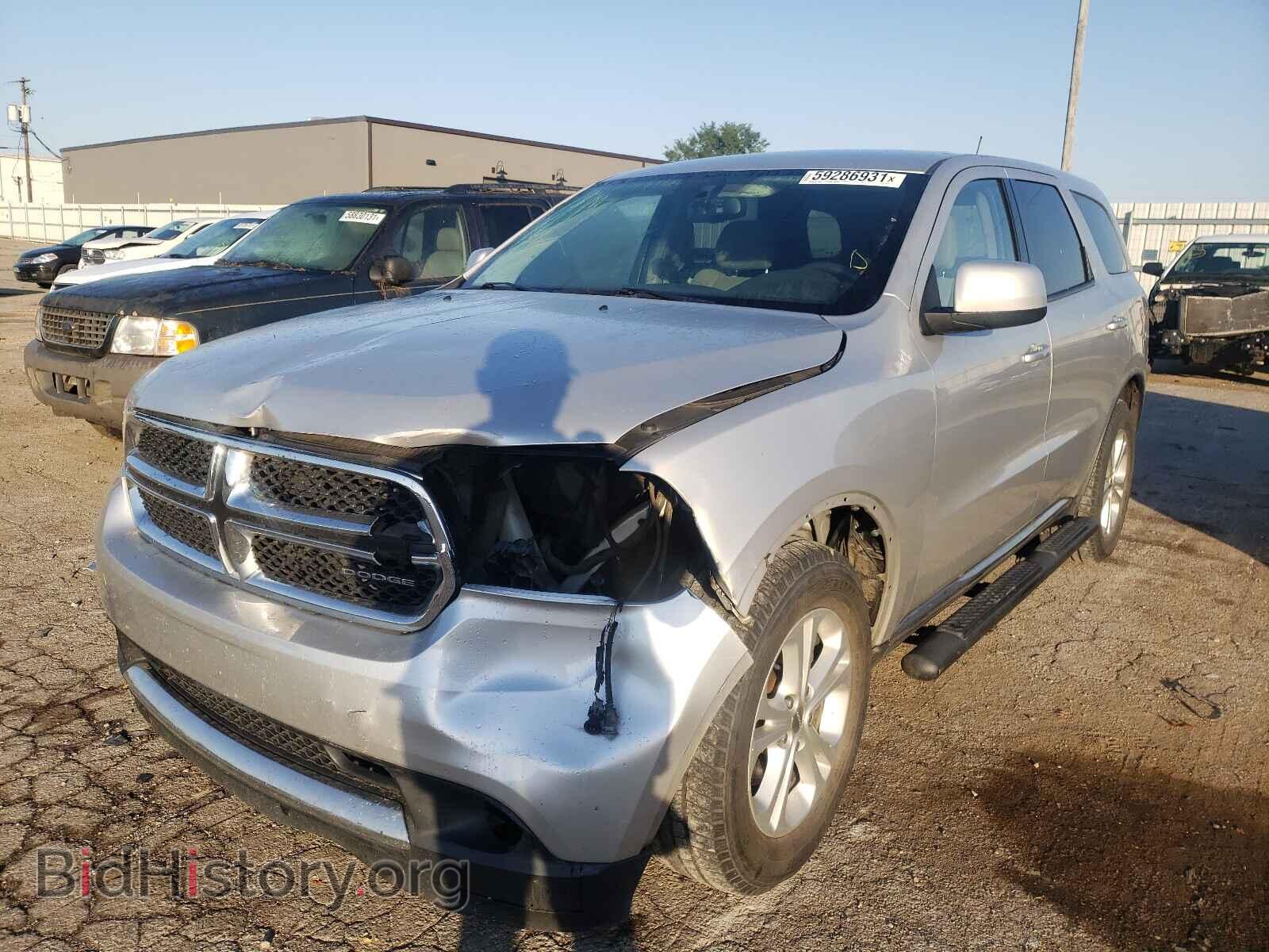 2011 DODGE DURANGO - VIN: 1D4RE2GG3BC616173 - Photo 2