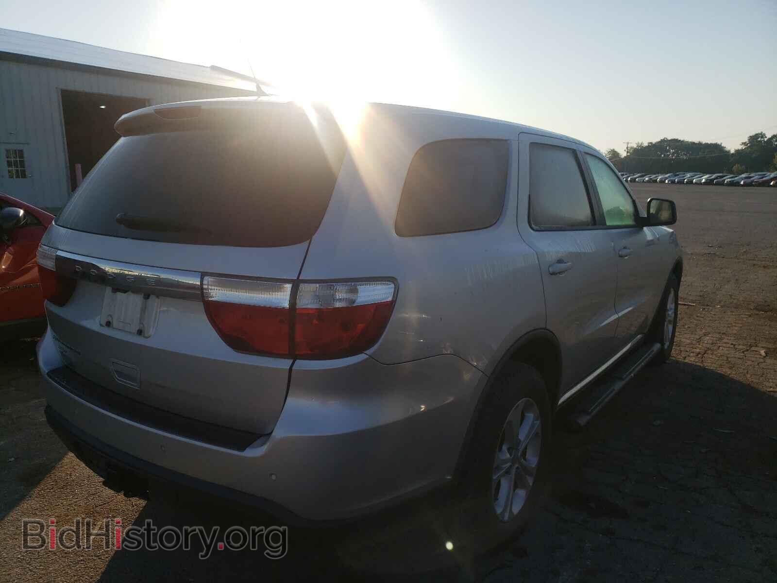 2011 DODGE DURANGO - VIN: 1D4RE2GG3BC616173 - Photo 4