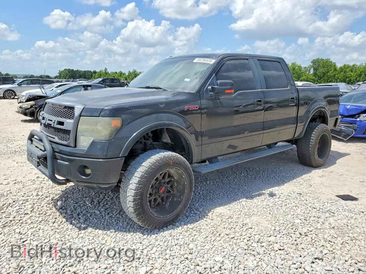 Фотография 1FTFW1CT8DFD03034 - FORD F150 2013