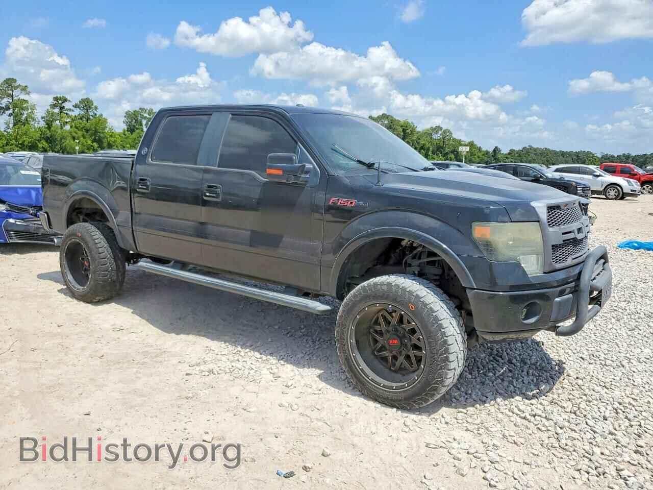 2013 FORD F150 - VIN: 1FTFW1CT8DFD03034 - Фото 4