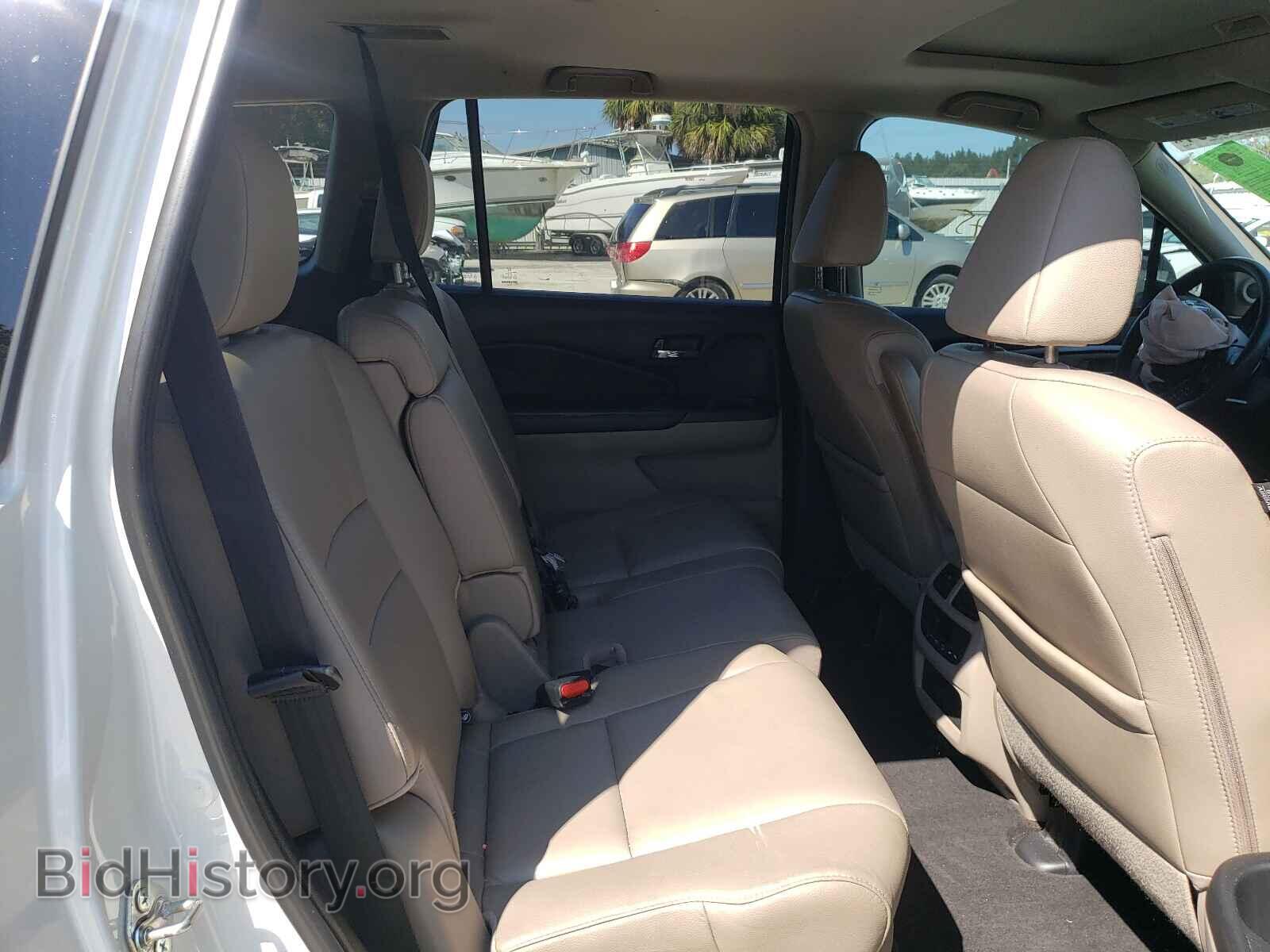 2016 HONDA PILOT - VIN: 5FNYF6H59GB036768 - Фото 6