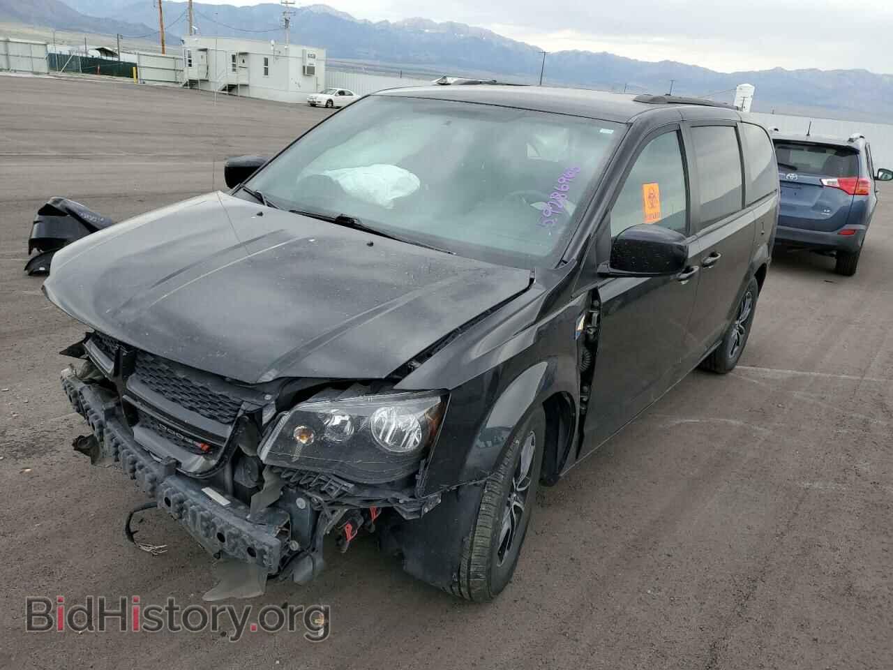 Photo 2C4RDGEG4JR146760 - DODGE CARAVAN 2018