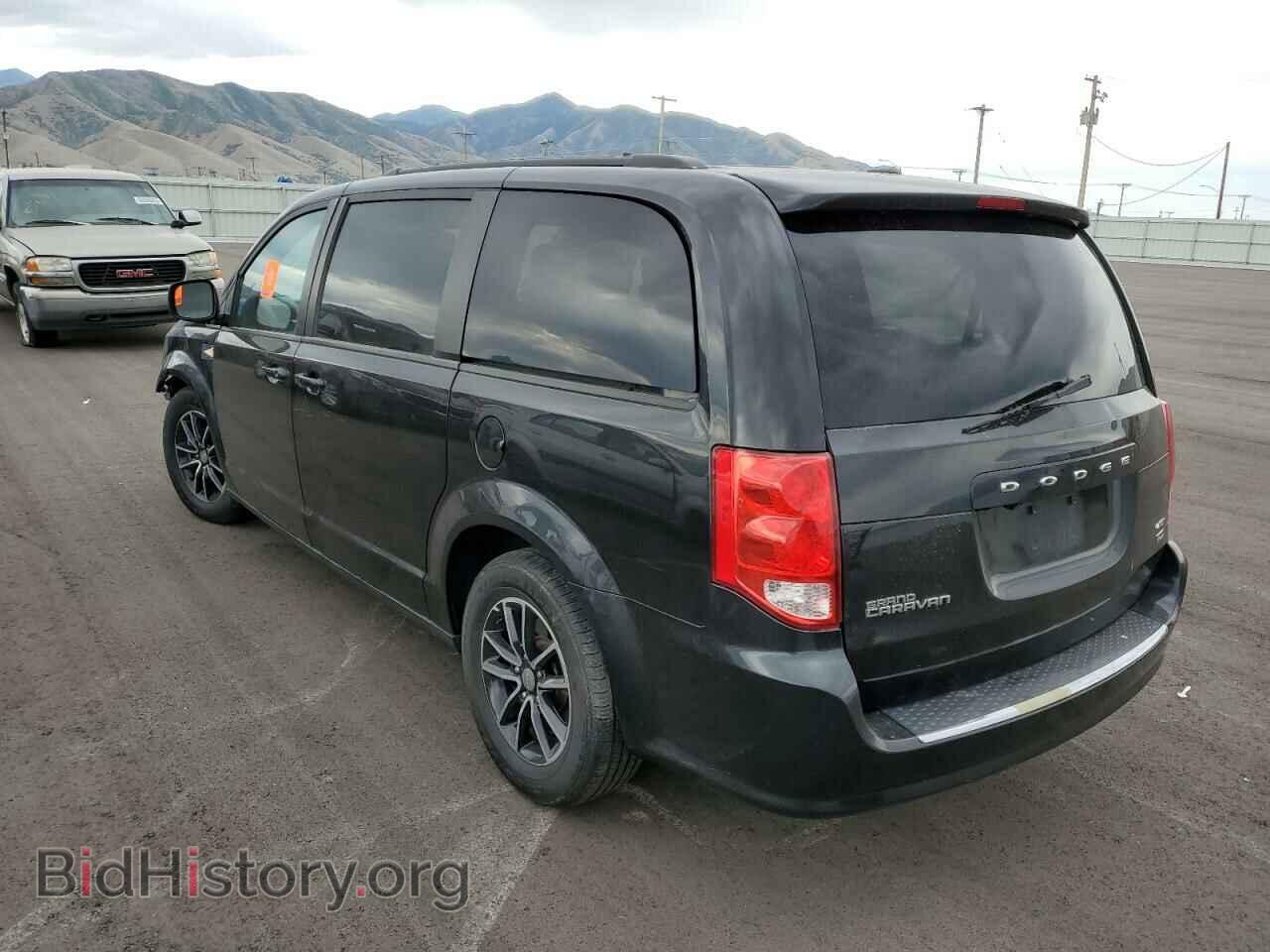 2018 DODGE CARAVAN - VIN: 2C4RDGEG4JR146760 - Фото 2