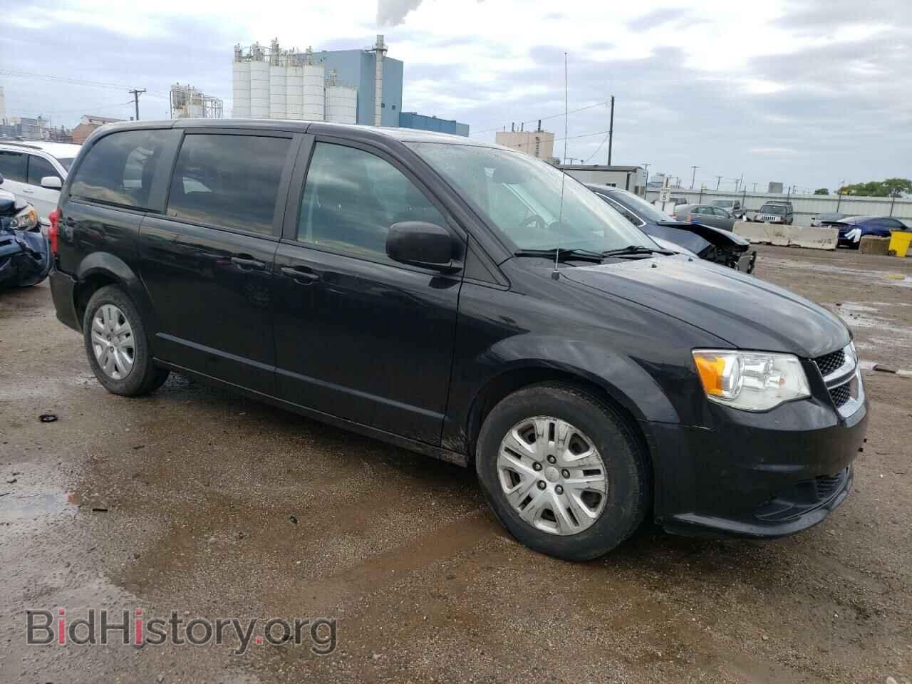 2018 DODGE CARAVAN - VIN: 2C4RDGBG9JR165910 - Фото 4