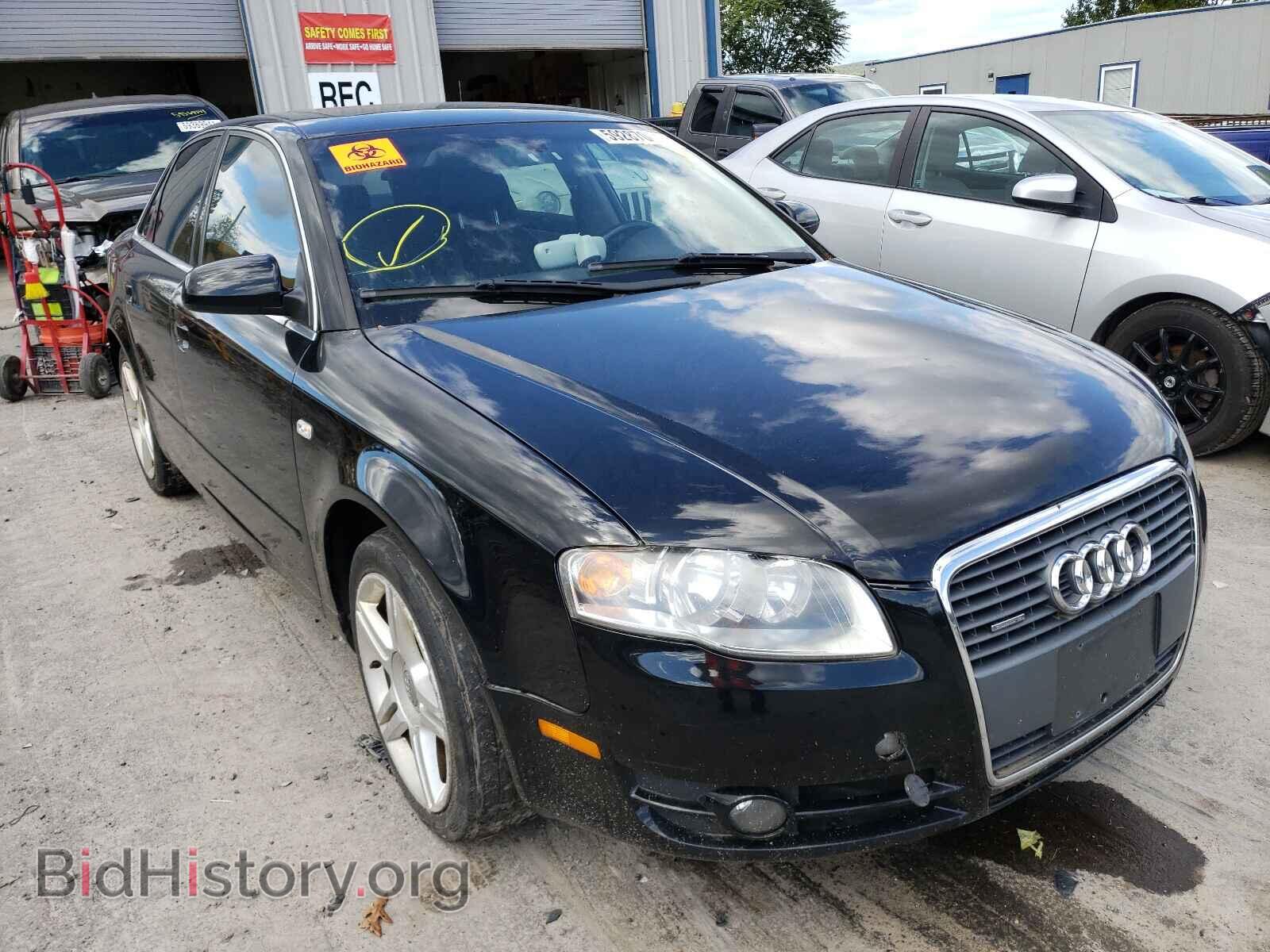 Фотография WAUDF78EX6A135169 - AUDI A4 2006