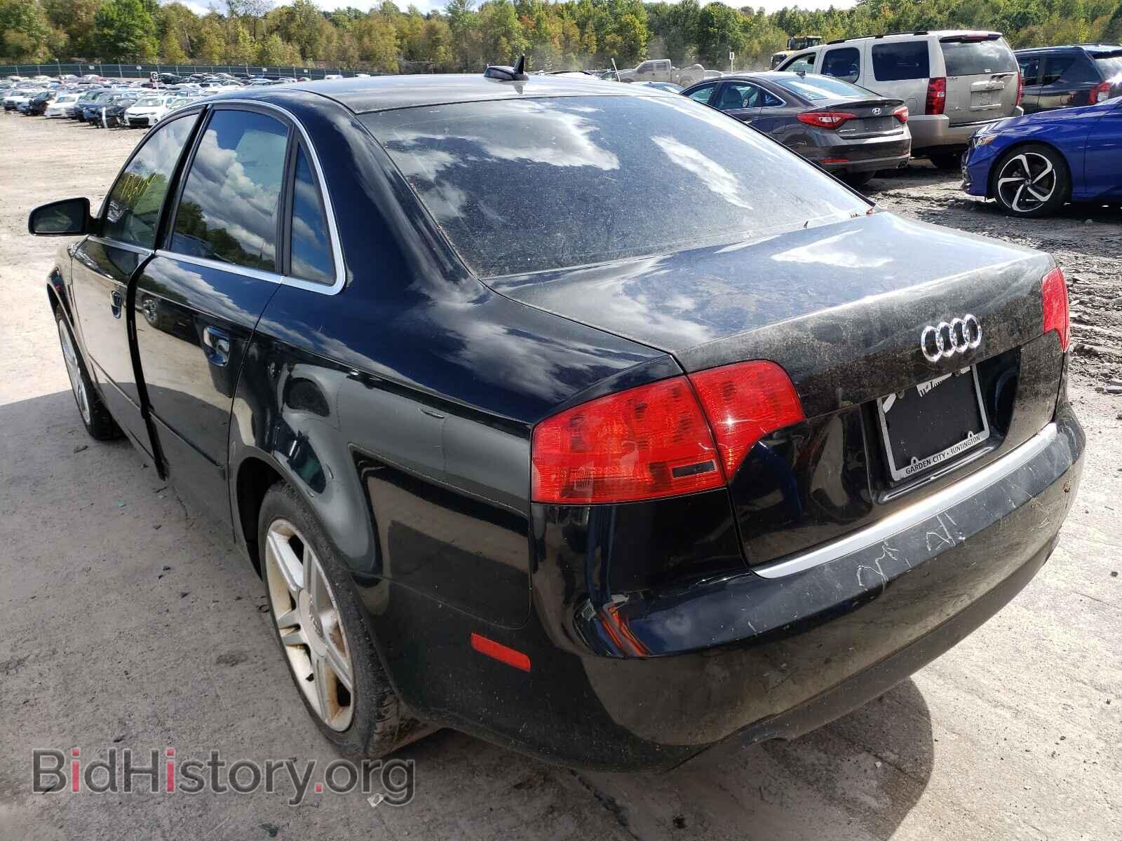 2006 AUDI A4 - VIN: WAUDF78EX6A135169 - Фото 3