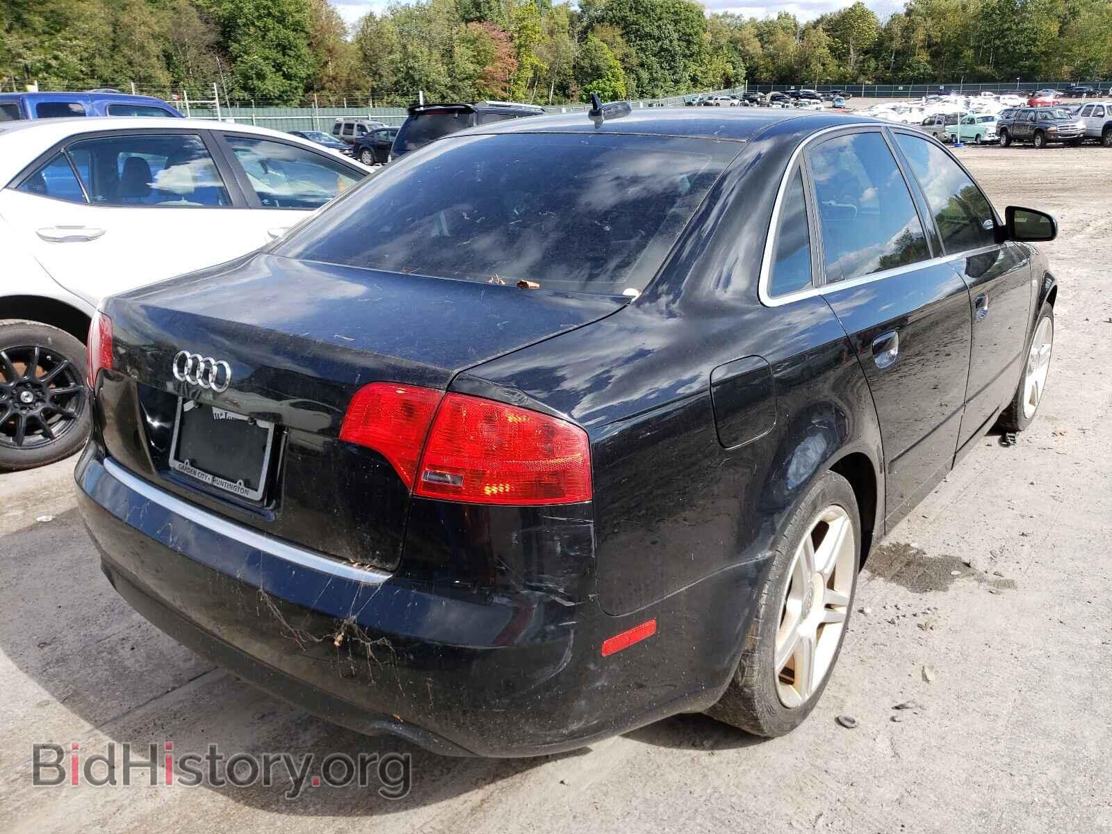 2006 AUDI A4 - VIN: WAUDF78EX6A135169 - Фото 4