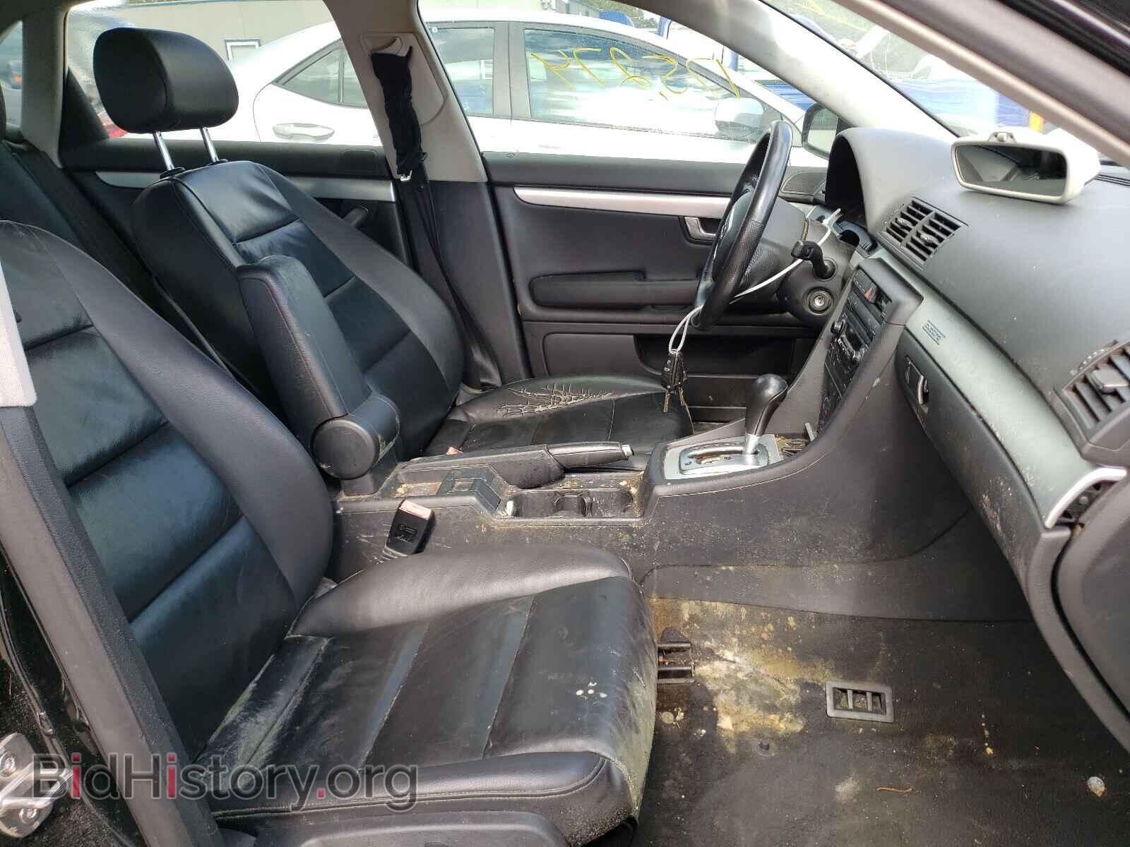 2006 AUDI A4 - VIN: WAUDF78EX6A135169 - Фото 5