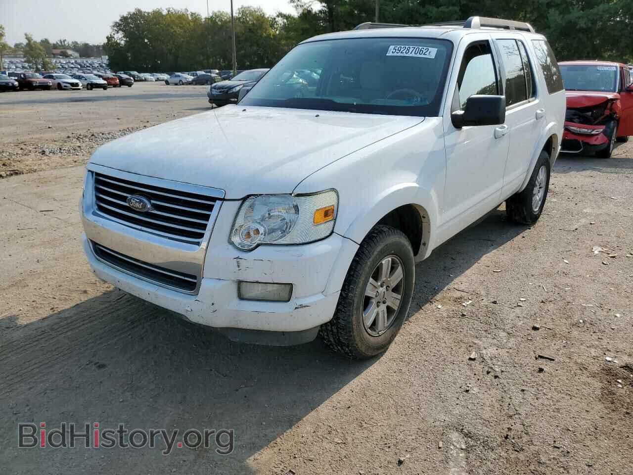 2010 FORD EXPLORER - VIN: 1FMEU7DE5AUA52612 - Фото 2