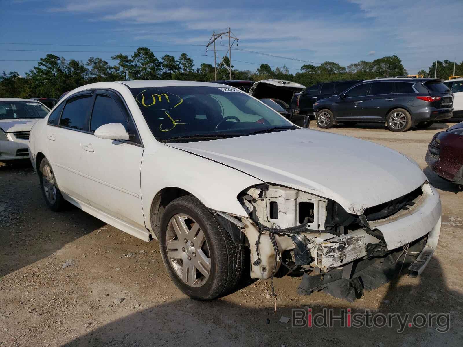 Photo 2G1WG5E33C1306004 - CHEVROLET IMPALA 2012