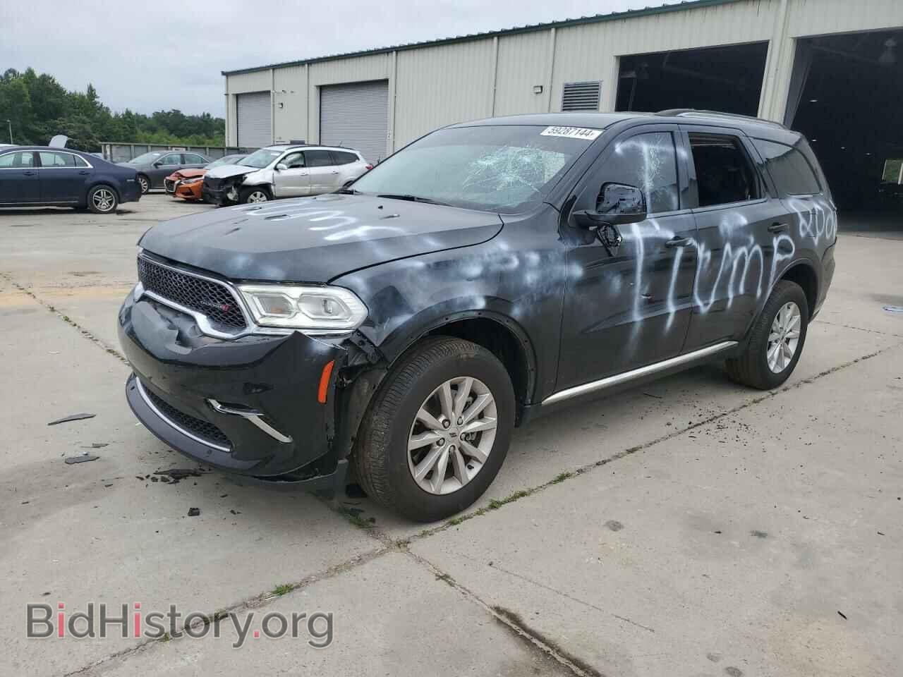 Photo 1C4RDJAG9NC108782 - DODGE DURANGO 2022