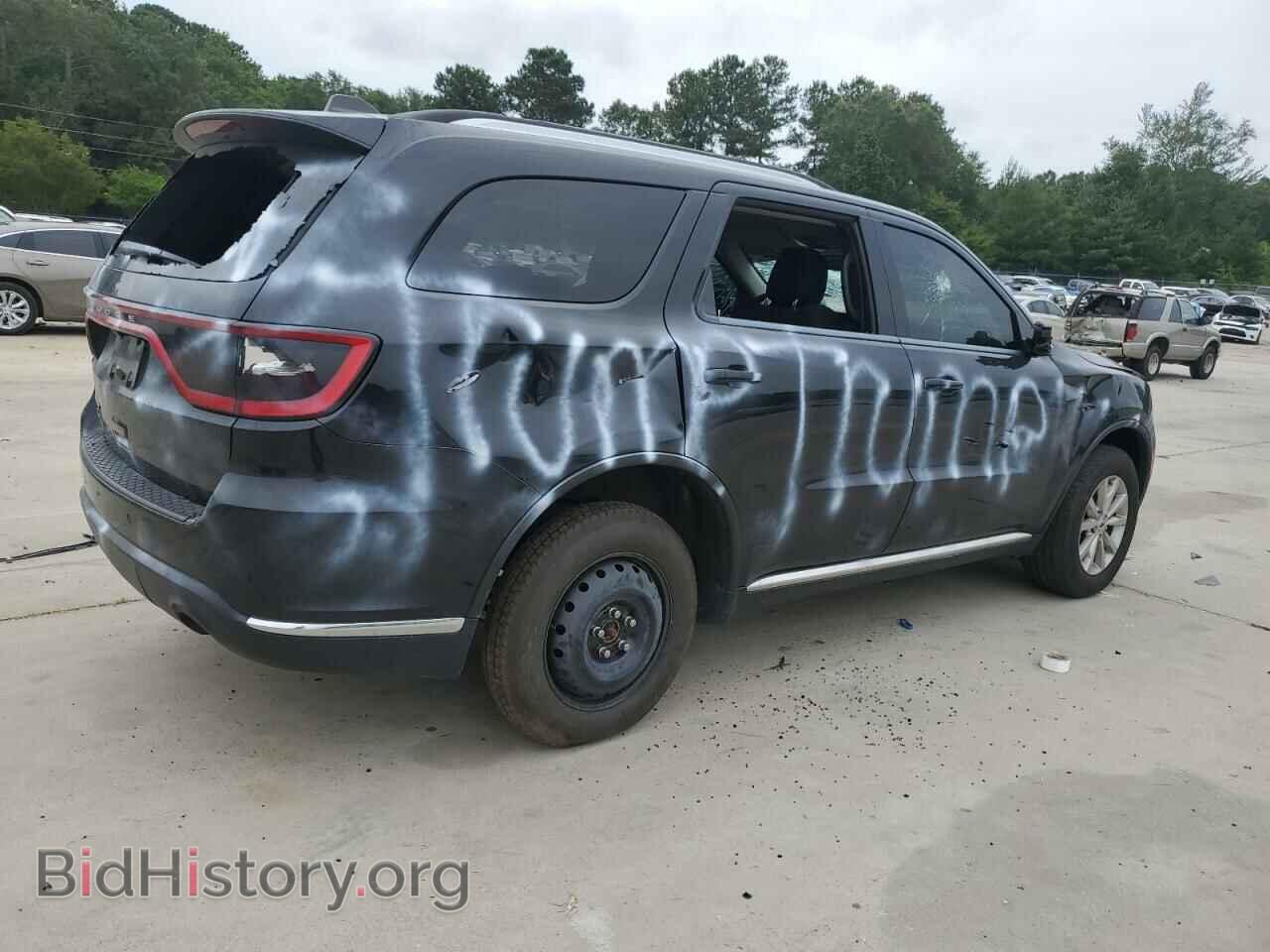 2022 DODGE DURANGO - VIN: 1C4RDJAG9NC108782 - Фото 3