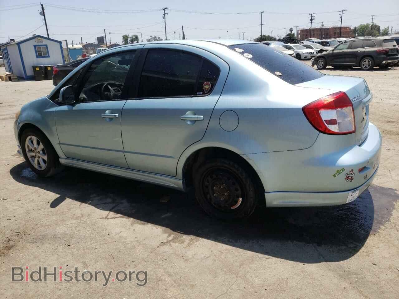 2009 SUZUKI SX4 - VIN: JS2YC414496203749 - Фото 2