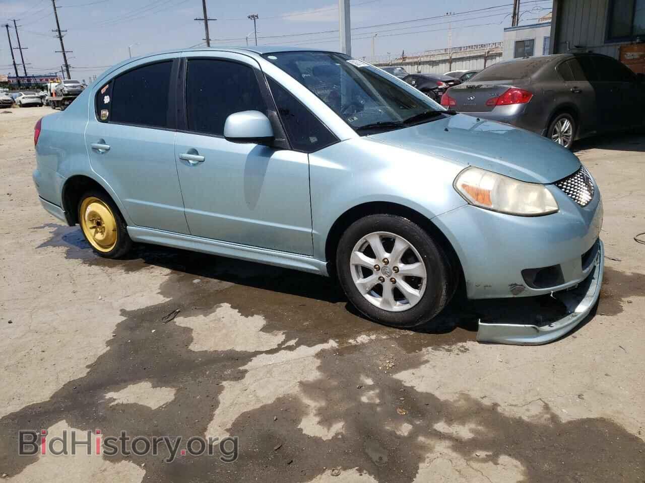 2009 SUZUKI SX4 - VIN: JS2YC414496203749 - Фото 4