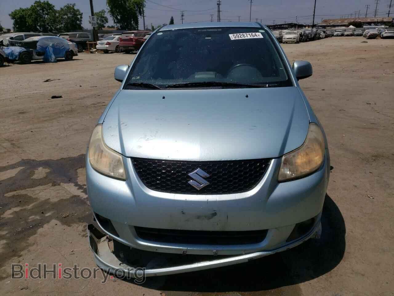 2009 SUZUKI SX4 - VIN: JS2YC414496203749 - Фото 5