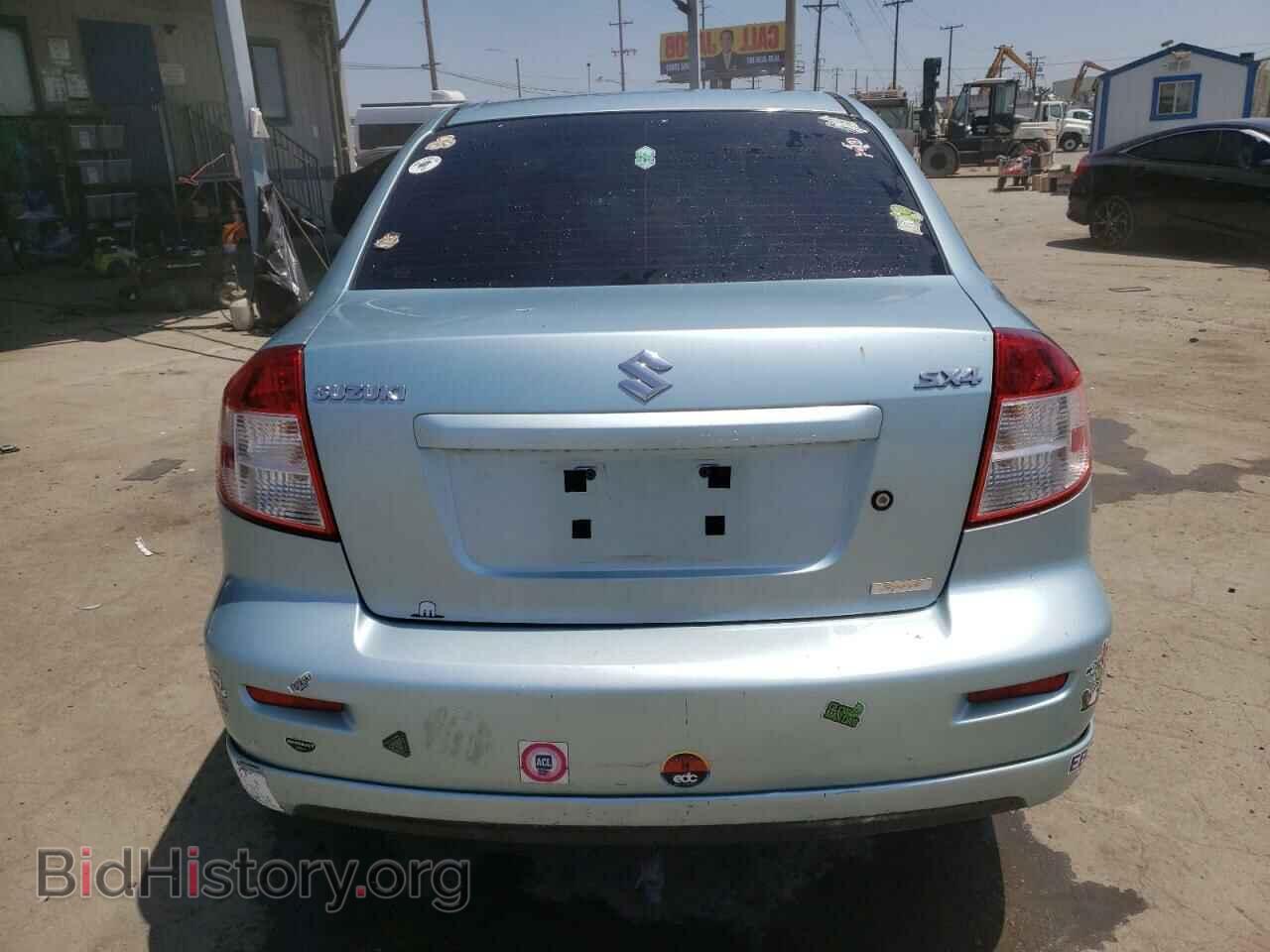 2009 SUZUKI SX4 - VIN: JS2YC414496203749 - Фото 6
