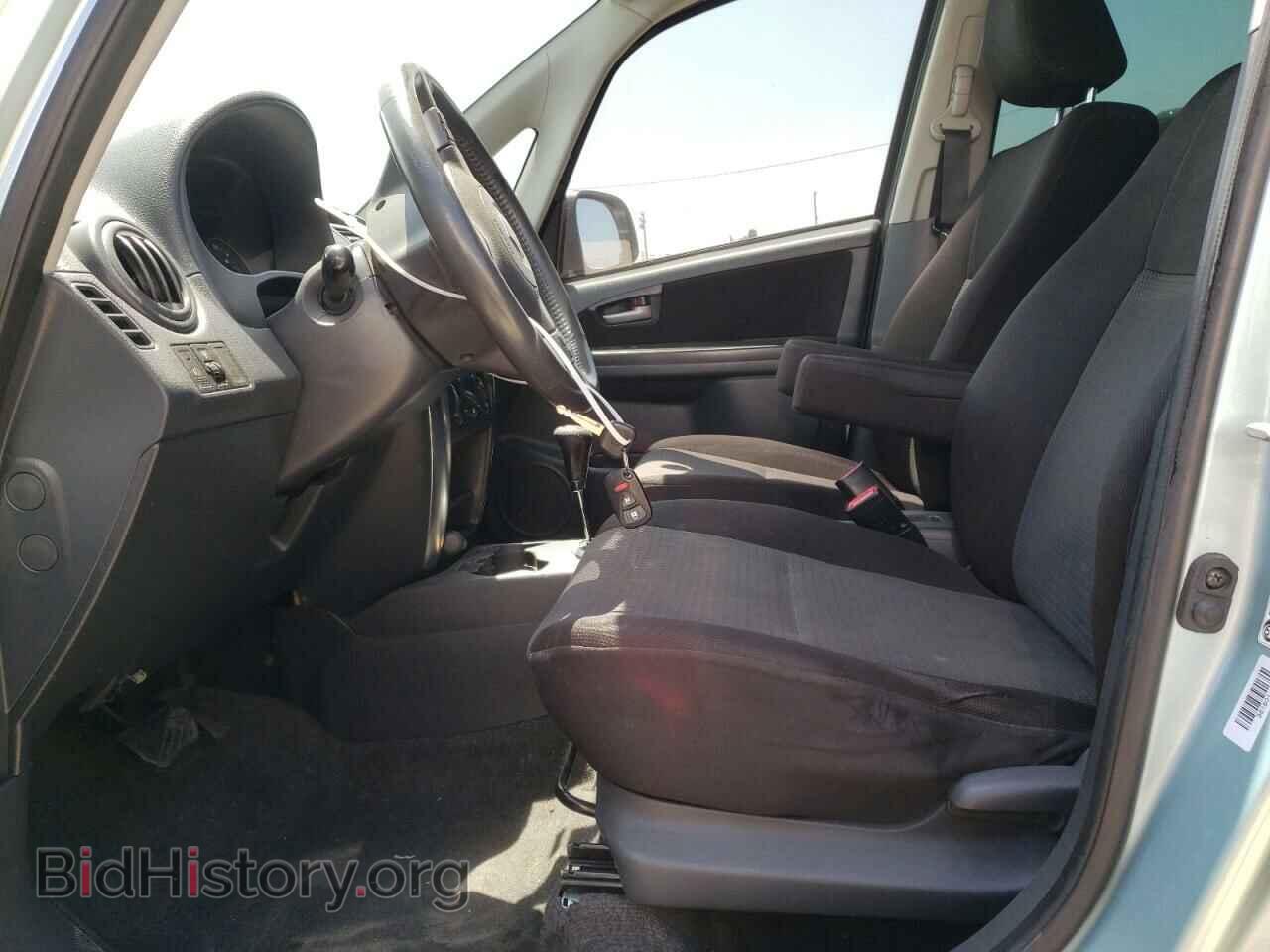 2009 SUZUKI SX4 - VIN: JS2YC414496203749 - Фото 7