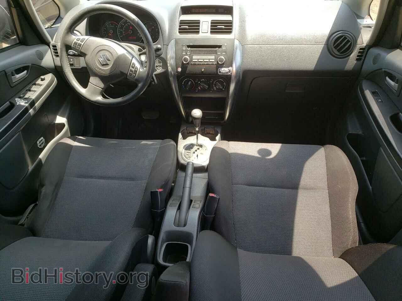 2009 SUZUKI SX4 - VIN: JS2YC414496203749 - Фото 8