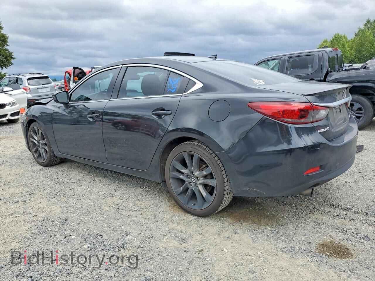 2016 MAZDA 6 - VIN: JM1GJ1W53G1452985 - Фото 2