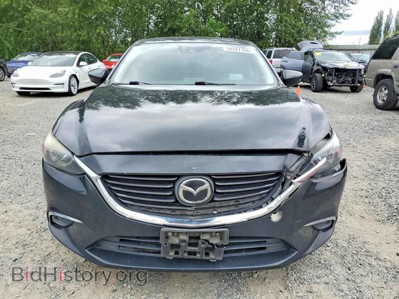 2016 MAZDA 6 - VIN: JM1GJ1W53G1452985 - Фото 5