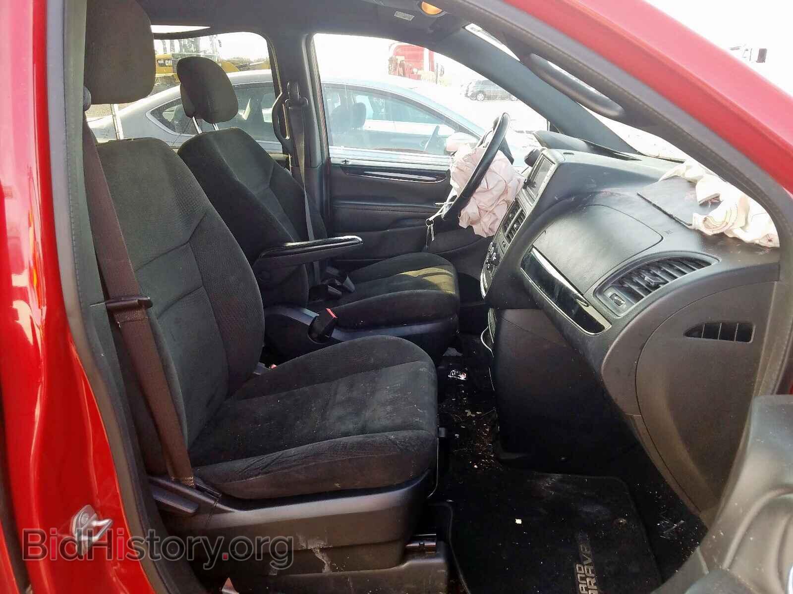 2015 DODGE CARAVAN - VIN: 2C4RDGBG8FR689251 - Фото 5