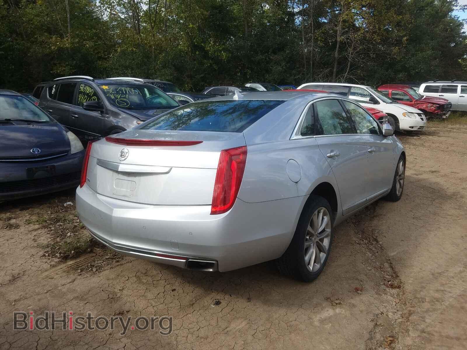 2013 CADILLAC XTS - VIN: 2G61P5S39D9135609 - Фото 4