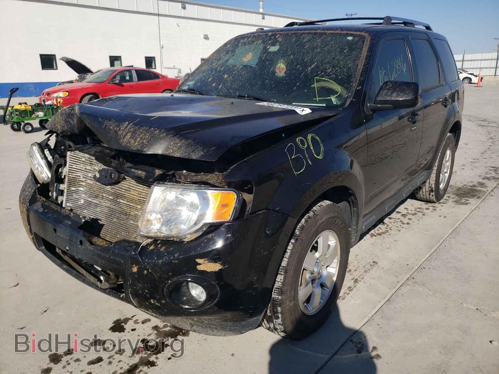 2012 FORD ESCAPE - VIN: 1FMCU0EG0CKB49360 - Фото 2