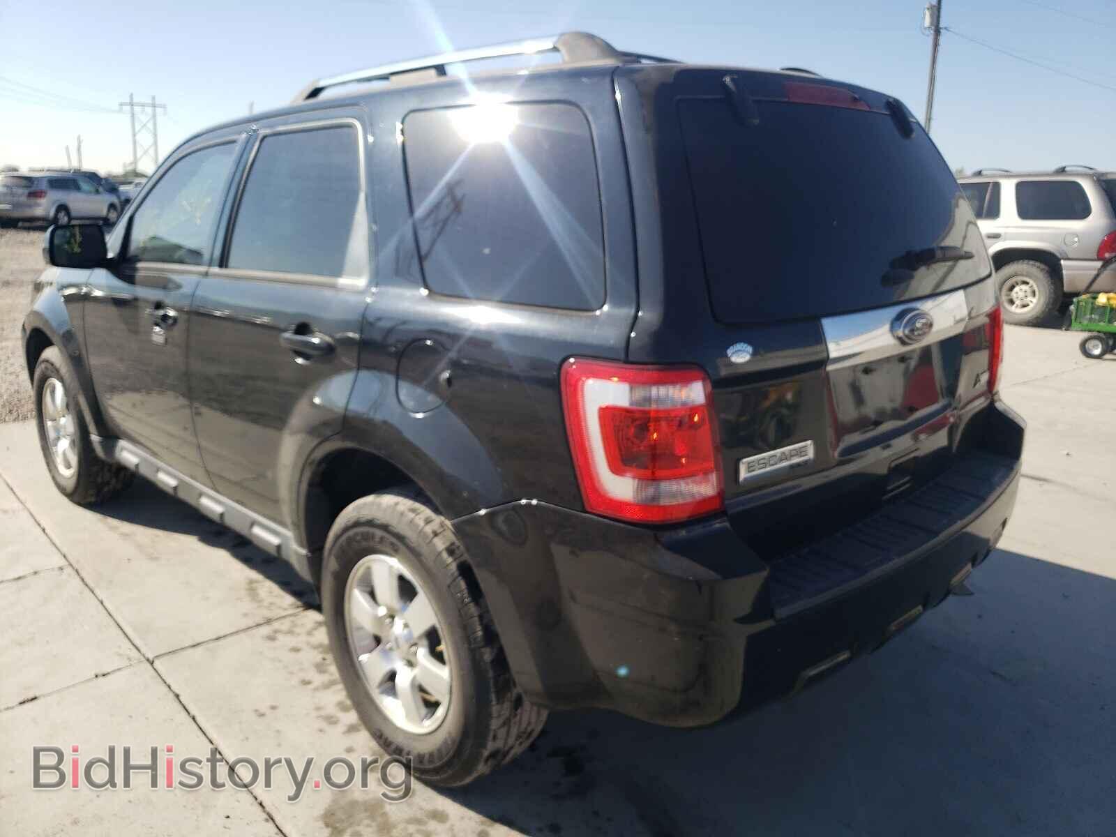 2012 FORD ESCAPE - VIN: 1FMCU0EG0CKB49360 - Фото 3