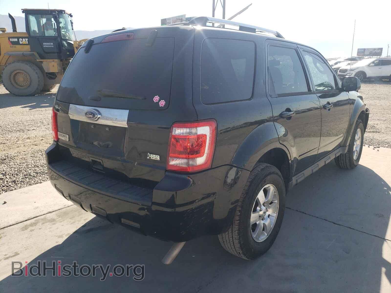 2012 FORD ESCAPE - VIN: 1FMCU0EG0CKB49360 - Фото 4