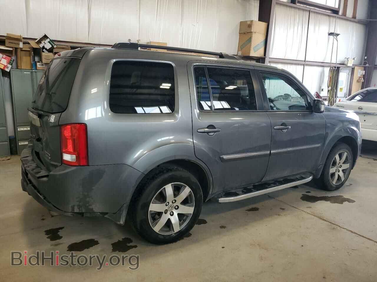 2012 HONDA PILOT - VIN: 5FNYF4H92CB502848 - Фото 3