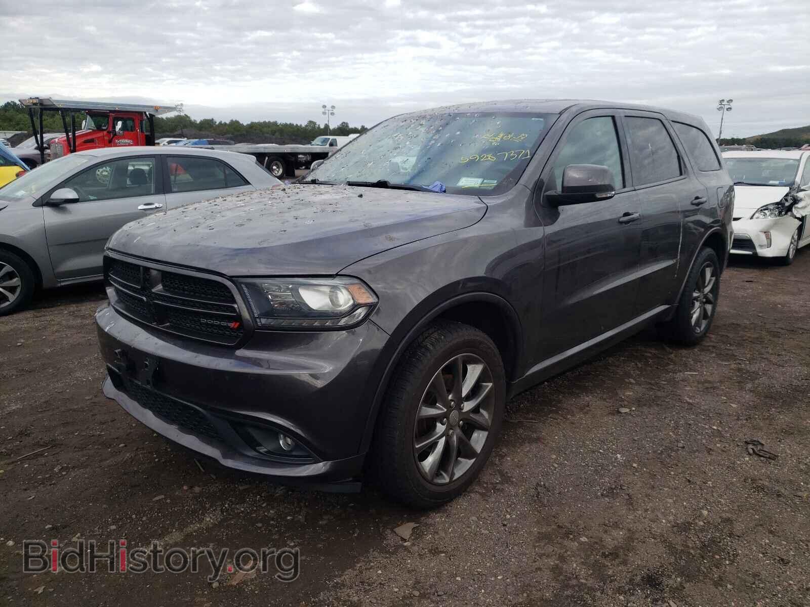 2015 DODGE DURANGO - VIN: 1C4RDJDG5FC889054 - Фото 2