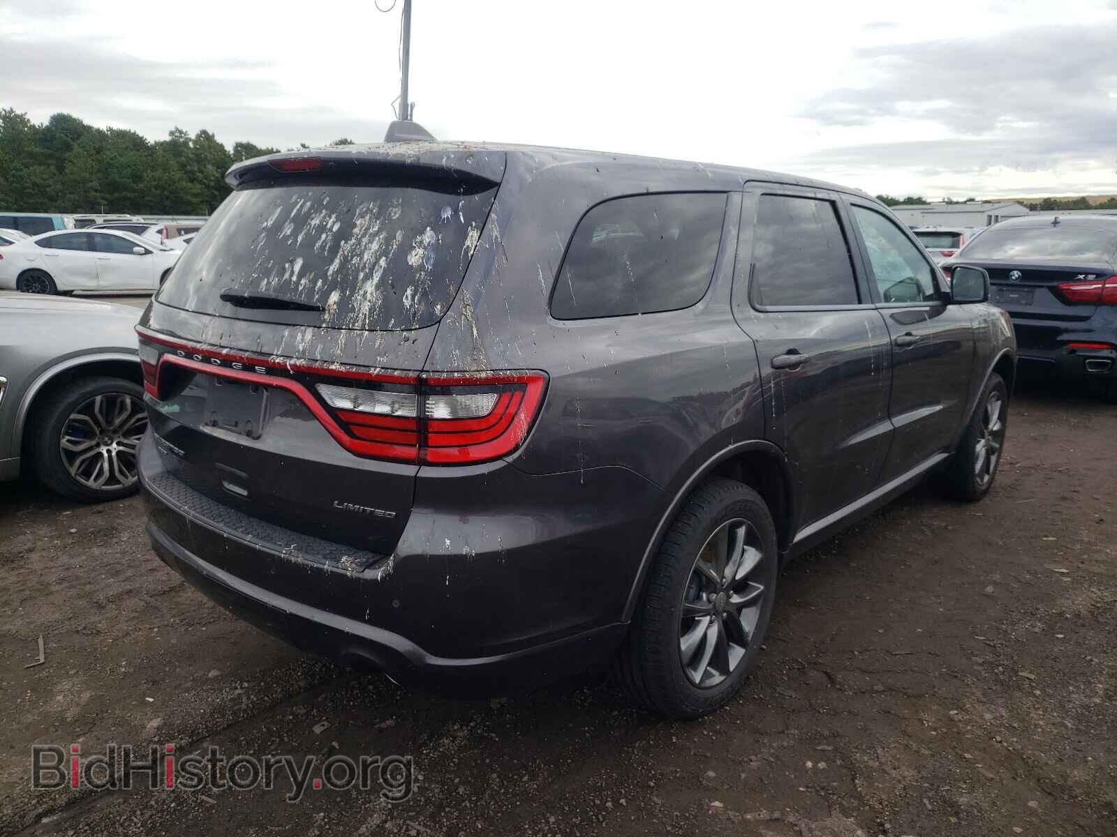 2015 DODGE DURANGO - VIN: 1C4RDJDG5FC889054 - Фото 4
