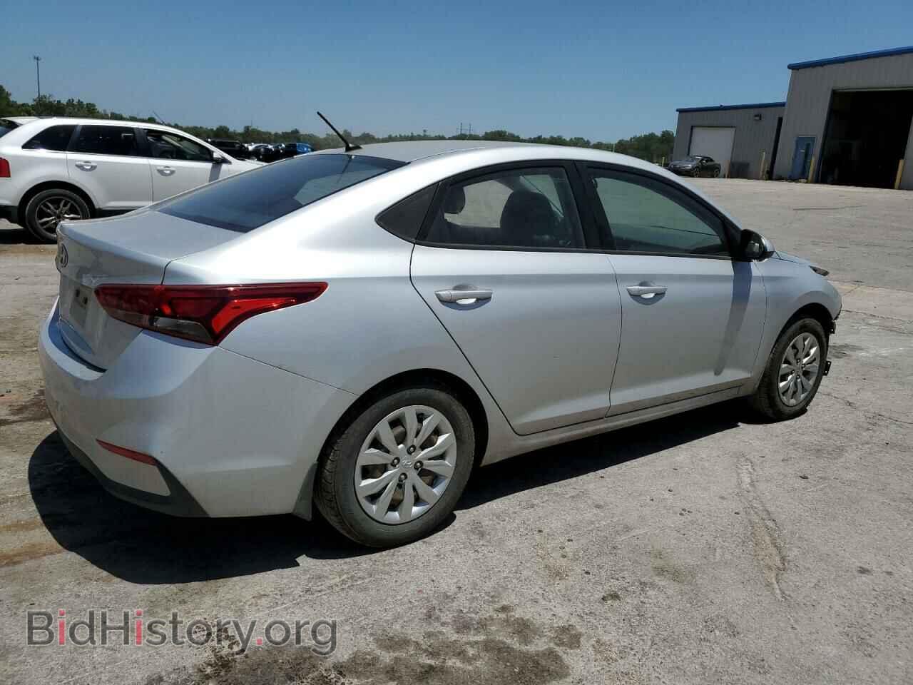 2020 HYUNDAI ACCENT - VIN: 3KPC24A66LE110256 - Фото 3