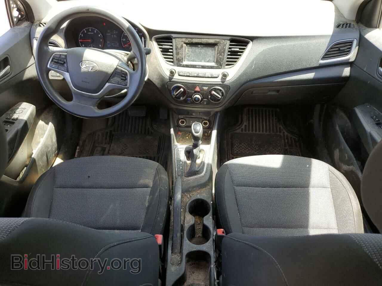 2020 HYUNDAI ACCENT - VIN: 3KPC24A66LE110256 - Фото 8