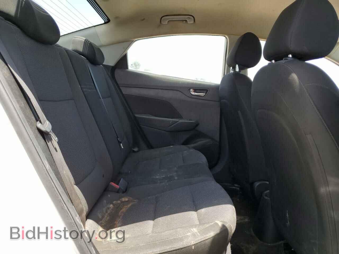 2020 HYUNDAI ACCENT - VIN: 3KPC24A66LE110256 - Фото 10