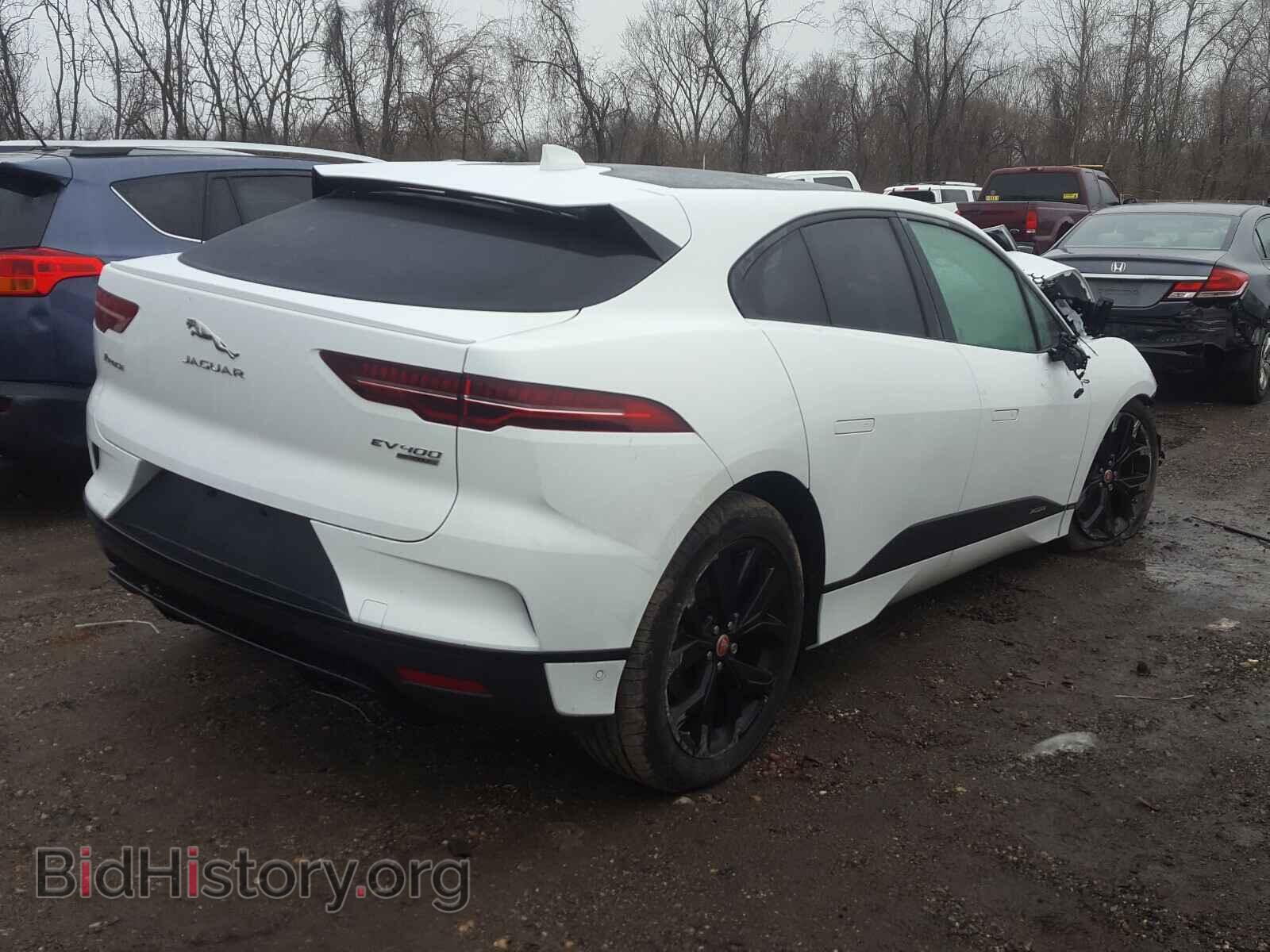 2020 JAGUAR I-PACE - VIN: SADHD2S10L1F85533 - Фото 4