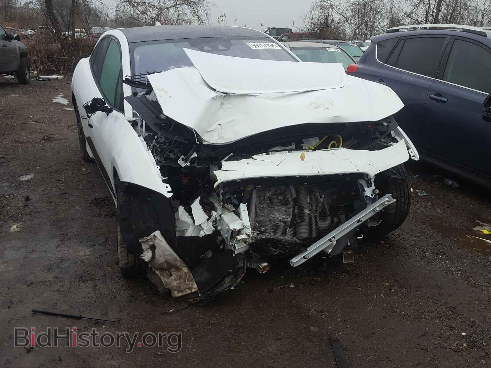 2020 JAGUAR I-PACE - VIN: SADHD2S10L1F85533 - Фото 9