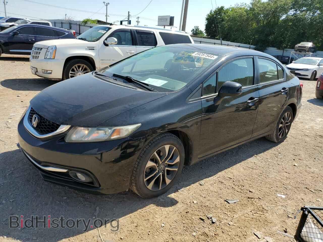 Фотография 19XFB2F92DE073826 - HONDA CIVIC 2013