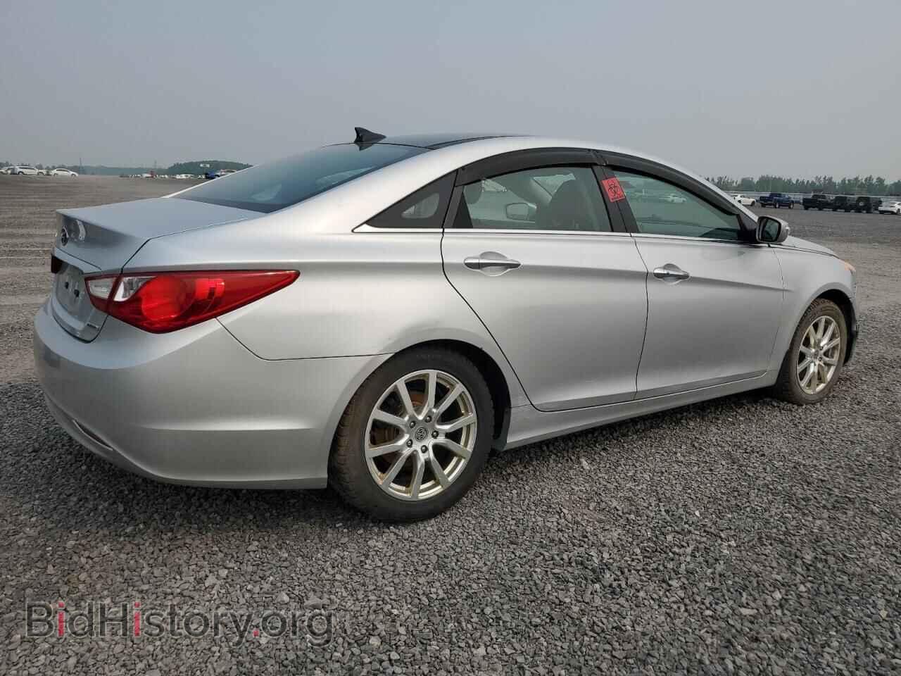 2013 HYUNDAI SONATA - VIN: 5NPEC4AC4DH661536 - Фото 3